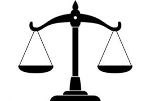 law and justice icon