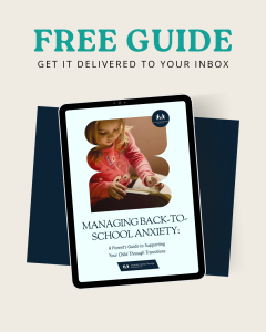 Cover photo of the Back-to-School Anxiety Guide