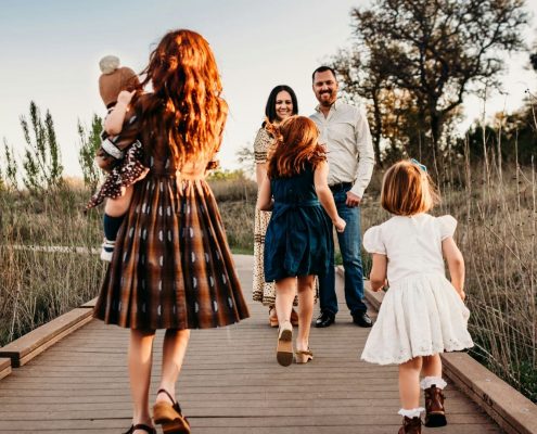 Perfect Pals Co-Parents spend time with their kids in Ontario.