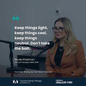 Nicole Khaitman explains BIFF method.