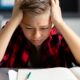 A child has school anxiety in Ontario.